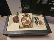 ROLEX 118238 Day-Date 69長石字亂碼卡