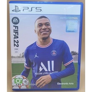 (มือสอง) มือ2 เกม ps5 : FIFA 22 / FIFA22 โซน3 แผ่นสวย #Ps5 #game #playstation5
