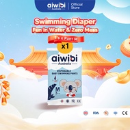 Aiwibi Baby Swimming Diapers Pants (1Pack)