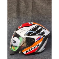 MHR OF622 Beatz Repsol Helmet