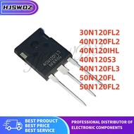 5Pcs/lot brand new 30N120FL2 40N120FL2 40N120IHL 40N120S3 40N120FL3 50N120FL 50N120FL2 TO-247 IGBT t