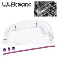 WLR Clean Cam pulley Cover For 92-96 Mitsubishi Lancer EVO 1-3/DSM 4G63 4G63T  Clear Pulley Cover Ca