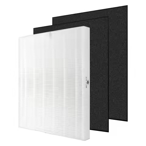 Replacement True HEPA Filter Set Compatible with Coway AP-1512HH, AP-1518 Mighty Air Purifiers ,Repl