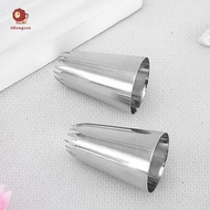 abongsea 6B Stainless Steel Icing Nozzle Decor Tip Cake Baking Pastry Decor
