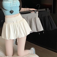 Seluar Pendek Kasual Wanita dengan Rekaan Ikatan Bow dan Drape L88AD101