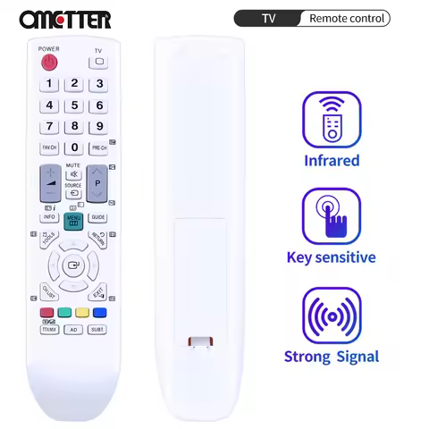 New BN59-00943A Universal for Samsung LCD LED TV Remote Control LA22B650T6D LA26B450C4D LA26B450C4M 