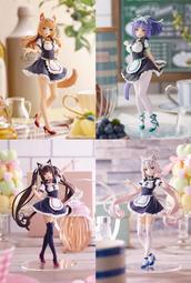 六隻合售 全新現貨 GSC NEKOPARA POP UP PARADE 巧克力 香草 楓 椰子 桂 紅豆 貓娘樂園