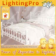 Iron bed 1.8 meters simple double bed iron frame princess bed apartment rental single 1.2 European i