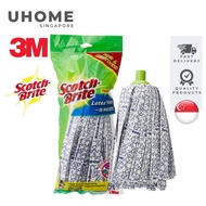 3M Scotch Brite Ultra Light Weight R2 Latex Non Woven Mop Refill, 1/Pack, Cleans, Durable, Quick Cleaning