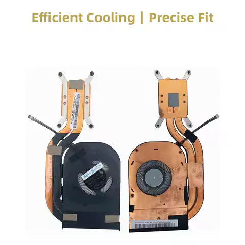 New CPU Cooling Fans Heatsink Fan For Lenovo Thinkpad X1 Carbon 6th Gen Heat sink Fan Assembly Coole