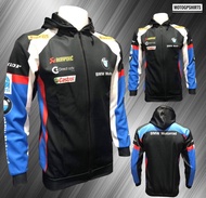 เสื้อฮู้ดแขนยาว MotoGp Bigbike BMW Size L (อก 40")
