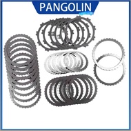 PANGOLIN Transmission Steel Clutch Plates Kit For 06-UP GMC TRUCKS 6L80 6L80E 6L90 6L90E Cadillac Es