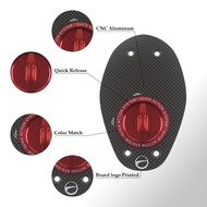 Carbon Fiber Motorcycle Keyless Quick Release Tank Gas Fuel Caps Cover for  DUCATI 749 999 GT1000 MU