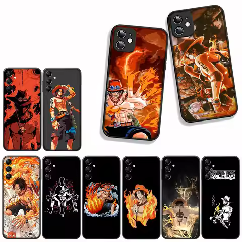 Portgas D Ace ONE PIECEs Phone Case for Huawei P30 P20 P10 Mate 10 20 Pro Lite Y9A Y8S P Smart Y7 Y9