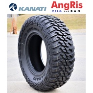 Kanati Tires Mt 275 65 R18 Ban Mud Hog Prado Fortuner Pajero Everest