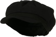 e4Hats.com Cotton Elastic Big Size Newsboy Cap