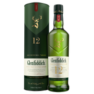格蘭菲迪12年單一麥芽威士忌 40% 0.7L