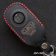 SYM Motors 2023-2026 CLBCU 125 Keyless Hummingbird Key Case Leather Ring Genuine Smart Key