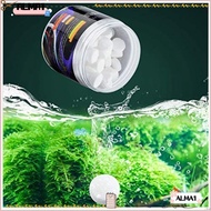 ALMA 120PCS Carbon Dioxide Generator, Diffuser Tablets Carbon Dioxide CO2 Tablet, Aquarium Equip Tab