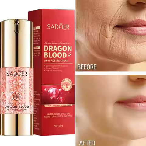 Moisturizing Face Cream Dragon Blood Face Cream Nourishing Skin Lightening Moisturizing Water Cream 