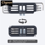 C5GOON 1Set Portable Multi-Functional Bicycle Repair Tools Wrench Screwdriver Maintain Combination T