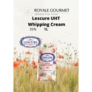 Lescure UHT Whipping Cream 35% 1L