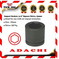 3/4" Impact Socket, 23mm