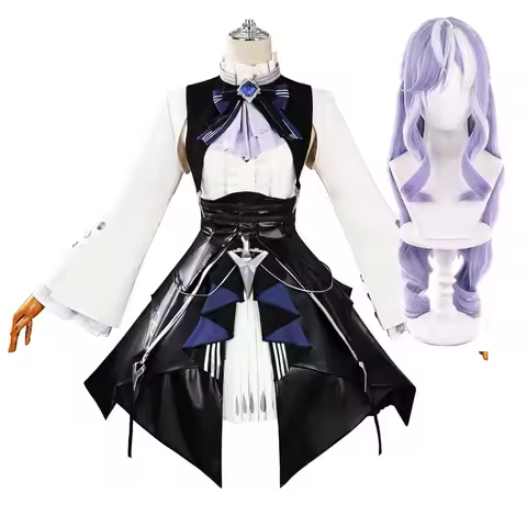 Halloween Carnival Party ZZZ Zenless Zone Zero Cosplay Vivian Banshee Costume