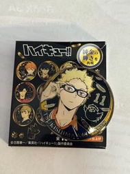 排球少年雕金徽章（月島