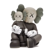 KAWS Holiday Changbai Mountain Vinyl Figure【BROWN】