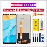 For Realme C12 LCD Original Digital Touch Screen Display/ LCD Realme C12