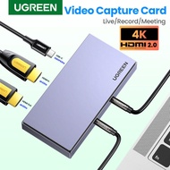 UGREEN (CM410) Video Capture Card HDMI to USB/USB-C HDMI