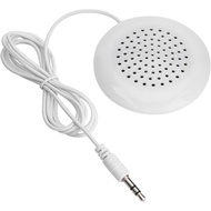 Pillow Speaker Mini Wired Speaker Pillow with Speaker Portable Attached3.5mm jack Lightweight Small 