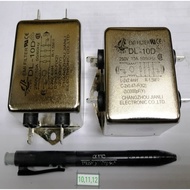 PENAPIS RFI - RFI FILTER 10A 20A 30 A 240V DL10D DL20D3 DL30D1 JIANLI