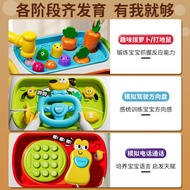 Baby Papa Drum Noodle Education Birthday Young Toys Nine-Piece Baby Drummer Multifunctional Music Ea