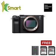 Sony a7c A7C Body / 28-60mm Kit + Sony UHS-II 64GB + Extra Sony FZ100 Battery (Sony Malaysia 24 Mont