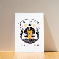 [LAIHAO LAIHAO] I Love Taiwanese Flavor: Postcard/5pcs TAAZE Reading Book Life Online Bookstore Post