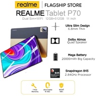 Tablet PC Realme Pad P70 Pro Android 12 Tablet 11.0 inch screen [ 12GB RAM + 512GB ROM ] Dual SIM LTE 4G/5G