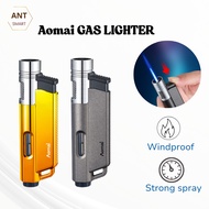 Lighter AOMAI Jet Flame Torch Lighter Windproof Lighter Pemetik api AOMAI