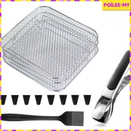 [PoileeMY] Air Fryer Rack Brush Air Fryer Accessories for Air Fryer Oven Oven Microwave