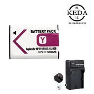 Suitable for Olympus Olympus FE370 FE-370 Digital Camera Battery+Charger LI-60B Battery