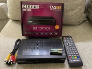 STB KISEKI Set Top Box TV digital wifi youtube
