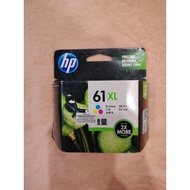 HP 61XL COLOR INK CARTRIDGE ORIGINAL EXPIRED