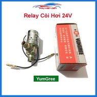 YumGree 24V car air horn relay made in Taiwan