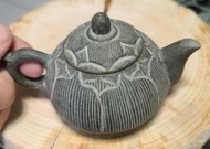 青斗石石壺 蓮花造型石壺 石壺 青斗石壺 蓮花石壺 台灣石壺 泡茶石壺 台灣茶壺 老人泡茶壺 石頭壺 花東茶壺 造型茶壺