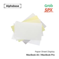 Paper sheet Backlight LCD MacBook Air MacBook Pro A1706 A1708 A1989 A2159 A2289 A2251 A2179 A1932 A2