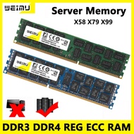 Ddr3 Ddr4 8gb 16gb 32gb Server Memory Ram Pc4 1.2v 17000 19200 21300 Pc3 1.5v 1066 1333 1600mhz Reg 
