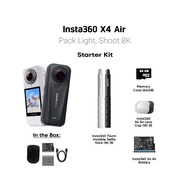 Insta360 X4 Air — The 8K 360° Action Camera