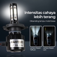 Car Headlight H4 LED COB Headlight Car Headlight H4 Cool White 2pcs