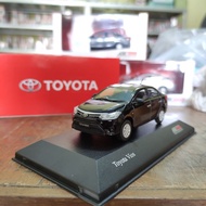 Diecast Miniature Mobilan Toyota vios Black Original Auto2000